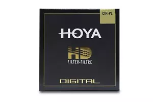 Hoya HD 43mm Circular Polarizer - 16-layer HD Multi-Coated - Digital Filter - Picture 1 of 4