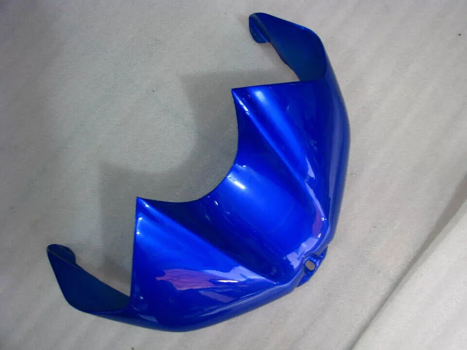 Molde de inyección azul medio tanque cubierta carenado para Yamaha YZF R6 2006 2007  Foto 1 de 2