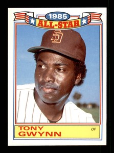 1986 Topps Glossy All-Stars #17 Tony Gwynn