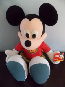 Toys R Us Disney's Mickey Mouse Large 24" Plush Stuffed Animal Red Shirt NWT - Picture 1 of 2