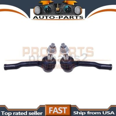 Extremos de barra de amarre exterior delanteros 2 piezas para Chevrolet Cruze 2017 2018 1,6 L Foto 1 de 4