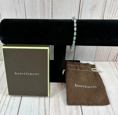 Pulsera tenis aventurina Ross Simons .925 Foto 1 de 4