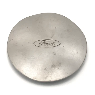 Tapacubos central Ford Taurus 1996-1999 15" rueda plateada 6,25" OD F6DC-1A096-AA Foto 1 de 4