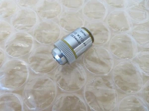 Leitz Wetzlar 519760 EF 10/0.25 160/- Microscope Objective Lens (19602) - Picture 1 of 4