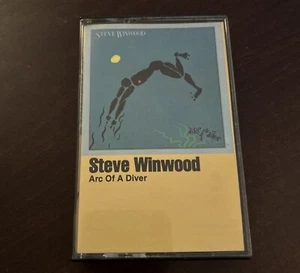 Arc of a Diver von Steve Winwood (Kassette) - Bild 1 von 3