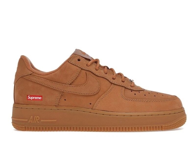 Nike Air Force 1 Low SP x Supreme Wheat 2021 - DN1555-200 for Sale