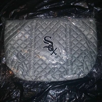 Chicago White Sox 2013 Серебряный сумочки ручная сумка с короткими ручками подгузники сумка и т. д. Новый - Изображение 1 из 4