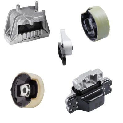 Engine Motor Mounts & Transmission Mount 5PCS for Volkswagen Beetle 19-12 2.5L Foto 1 de 4