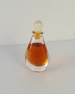 HALSTON Perfume 1/8  oz- RARE VINTAGE MINI ORIGINAL Elsa Peretti Bottle **AS-IS - Picture 1 of 7