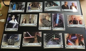 Star Wars Topps Chrome 35-Card Lot Base Cards - All Pictured - Picture 1 of 4