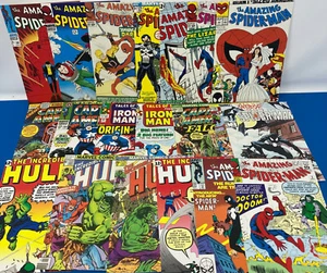 Lot of 20 Art of Vintage Marvel POSTCARDS Spiderman Hulk Captain America etc. - Picture 1 of 12