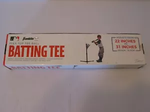 Franklin Sports MLB Flex Top Tee Ball Batting Tee - Adjustable 22'' To 31'' - Picture 1 of 5