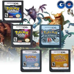 Pokemon Ds Lite Games For Sale Ebay