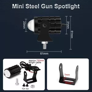 Motocycle Bright Led Light/Fog Light - Picture 1 of 5