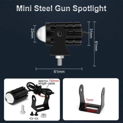 Motocycle Bright Led Light/Fog Light - Image 1 of 4