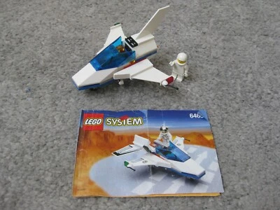 Lego Systems 6465 Jet Plane, Flugzeug vollständig - Bild 1 von 3