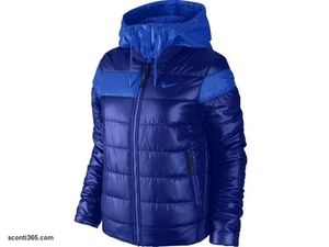 Chaqueta Acolchada Nike Victory, Mujer, Nike, Art. 683749-455 (Azul) - Imagen 1 de 2