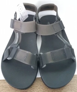 Ozark Trail Men's Sandals Adjustable Black Size 8 - Picture 1 of 5