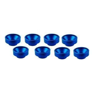 Ultimate RC 3mm Blau Aluminium Unterlegscheibe Servo (8) - Picture 1 of 1
