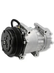 AC Compressor 4494 4891 Volvo Sanden Type OE# 21349573 20501069 85123215 8088112 - Picture 1 of 4
