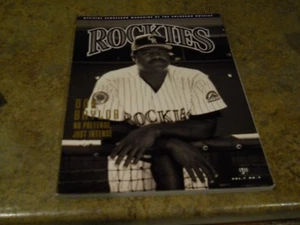 Colorado Rockies Official Scorecard Magazine - 1993 - Picture 1 of 2