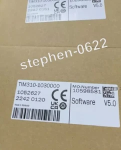 TIM310-1030000 1052627 TIM310-1030000 Nuovo DHL Spedizione Celere - Foto 1 di 1