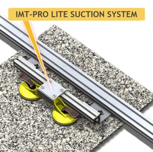IMT-PRO LITE SCHIENENSAUGKLEMMSYSTEM IP550 ZUM SCHNEIDEN GRANIT - Bild 1 von 3