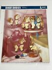 Annie's Attic Hobbyhorses Mobile Tote Bag Wall Hanging Plastic Canvas Pattern