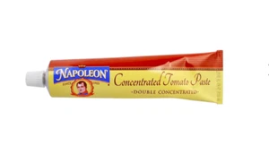 Keto: pasta de tomate Napoleon Co. para salsas 4,56 oz 4 cuentas (6 carbohidratos netos) - Imagen 1 de 4