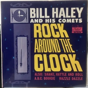 BILL HALEY AND HIS COMETS Rock Around The Clock Rare OZ 45 EP Collectible - Picture 1 of 4