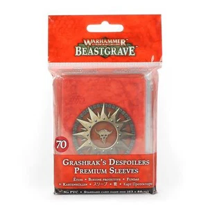 Kartenhüllen für Warhammer Underworlds: Beastgrave – Grashraks Vandalen - Picture 1 of 1