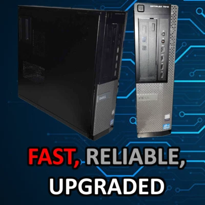 Dell Optiplex 7010 SFF, i5, 256GB SSD, Win 10 Pro, 8GB RAM - Image 1 of 4