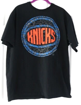 UNK Blue Label New York Knicks Tee Shirt - Size XL - NBA - Image 1 of 4