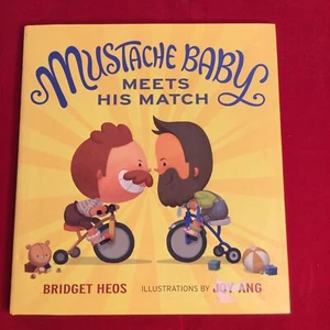 Schnurrbart Baby trifft sein Streichholz - Hardcover von Heos, Bridget - NEU - Bild 1 von 4