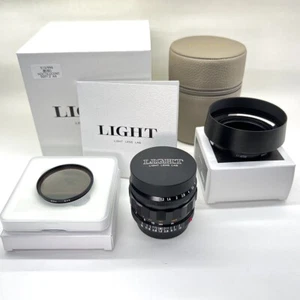 Light Lens Lab NOCTILUX M 50mm F1.2 ASPH 1966 Leica M M3 M6 M240 M240p M10 M11 ※ - Bild 1 von 8