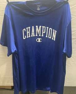 CHAMPION SHIRT-SLICK MATERIAL. NEVER WORN. EXCELLENT CONDITION! - Picture 1 of 2