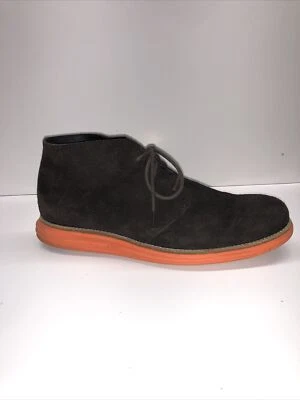 Cole Haan Zapatos, Hombre talla 10 Marrón Gamuza, Naranja, V Foto 1 de 4