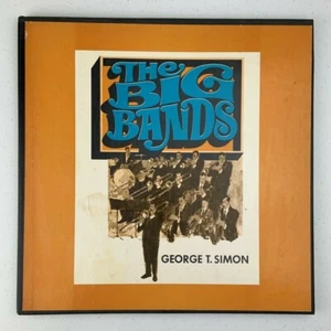 The Big Bands George T. Simon Set of 3 LPs 33-1/3 RPM 12" Macmillan 48987 - Picture 1 of 12