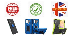 Cover For Oppo Find Lite X2 A92 A72 A52 Realme 8 Pro Heavy Duty Shockproof Case - Picture 1 of 25