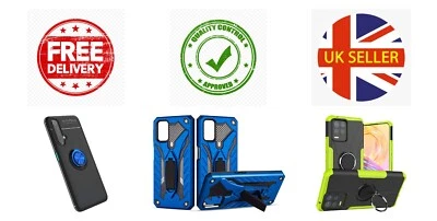 Cover For Oppo Find Lite X2 A92 A72 A52 Realme 8 Pro Heavy Duty Shockproof Case - Image 1 of 4