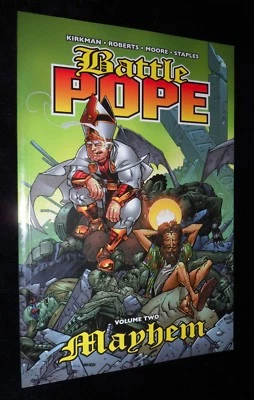 Battle Pope Volume 2: Mayhem by Robert Kirkman B/New 2006 - image 1 of 2