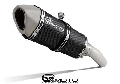 Échappement pour Kawasaki Ninja ZX10R ZX-10R E8F E9F Faf 2008-2010 GRmoto Pot - Photo 1/4