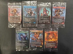 Spring Flourishes Full Set - Promo, =SLD, Universes Within MTG - Foto 1 di 1