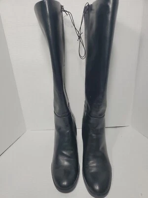 BOTAS ALTAS UNISA MUJER NEGRAS UNLANNA-R TALLA 11 Foto 1 de 4