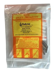 Well Pump Wire Splice Kit, Submersible 3M Dual Wall Heat Shrink Tubing and Co... - Picture 1 of 1