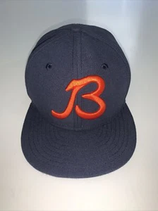 Chicago Bears New Era 59Fifty Ball Cap 6.5 Big B Hat - Picture 1 of 6