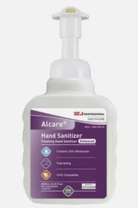SCJohnson Professional Alcare Enhanced Ethyl Foaming Hand Sanitizer 400ml Refill - Picture 1 of 10