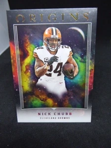 2023 Panini Origins Football #100 Nick Chubb Cleveland Browns - Picture 1 of 2