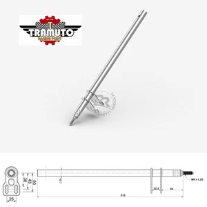 PIANTONE STERZO GO KART M8 L.510mm TIPO CRG KP107A - Bild 1 von 1