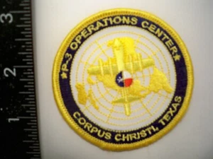 Federal USCS Corpus Christi Texas Aviation Unit Patch DEA TX Police Drug Surv TF - Picture 1 of 1
